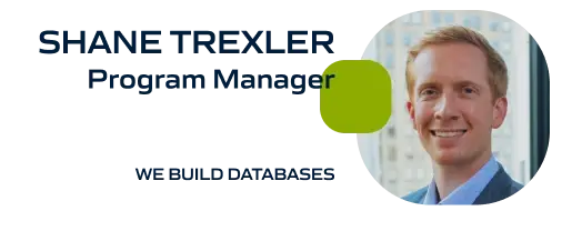 UI/UX Visionary Shane Trexler from We Build Databases