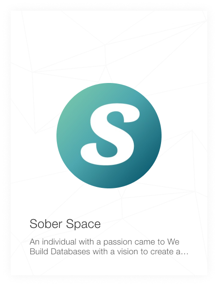 Discover the impactful collaboration between Sober Space and We Build Databases. Uncover the achievements and advancements in Database Development, IT Solutions, Custom Software, Legal Tech, and UI/UX Development through our compelling case study.
