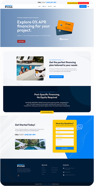 Pool Financing options 2