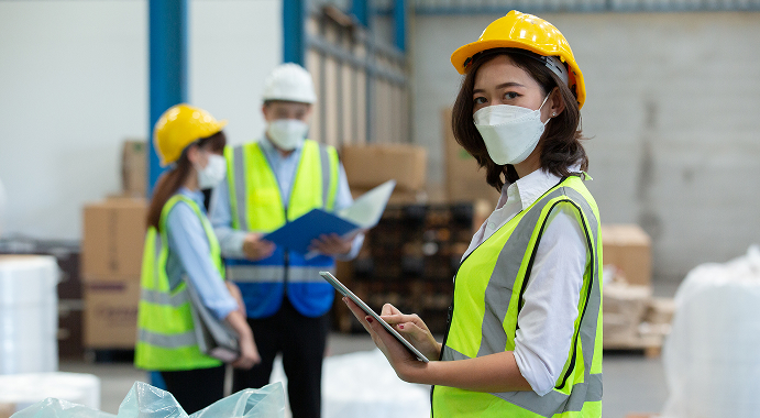 AI-powered chemical inventory management system with mobile-first automation.